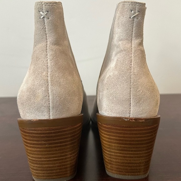 Rag and Bone Razor Chelsea Bootie in Asphault Gray Size 40 - Picture 6 of 8